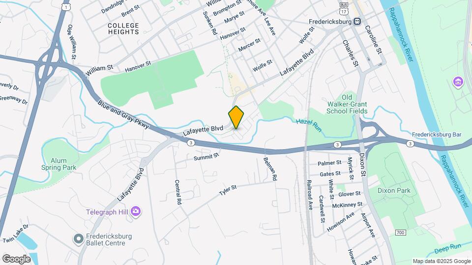 219 Willis St Map and Location Details