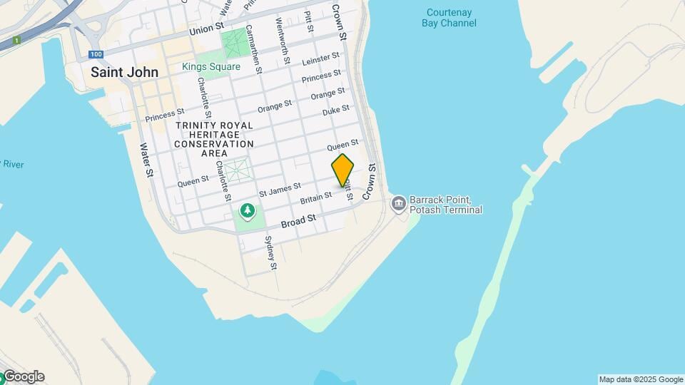 254 Britain St Map and Location Details