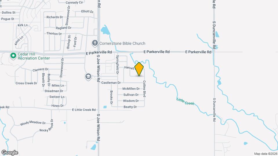 1227 Reeves Ln Map and Location Details