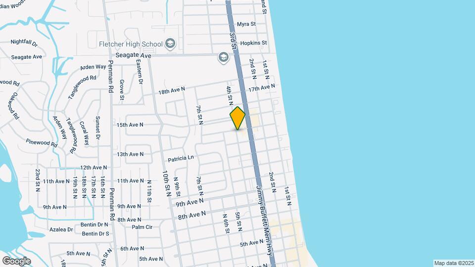 1417 4th St N Mapa y Detalles de la Ubicación