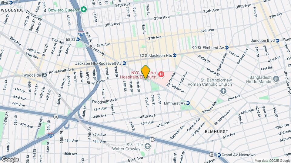 4123 77th St Mapa y Detalles de la Ubicación