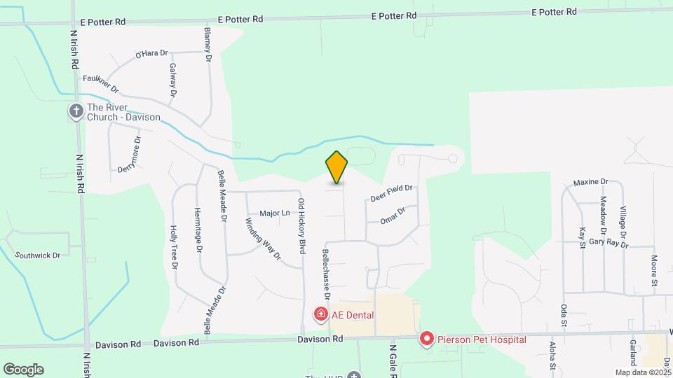 8441 Oak Shade Cir Map and Location Details