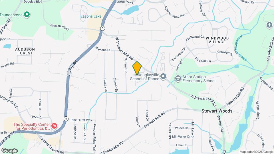 5845 Garden Cir Map and Location Details