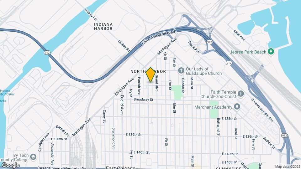 3527 Hemlock St Mapa y Detalles de la Ubicación