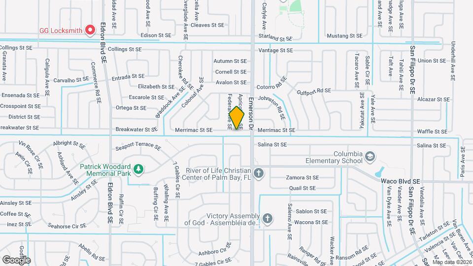 810 Merrimac St SE Map and Location Details