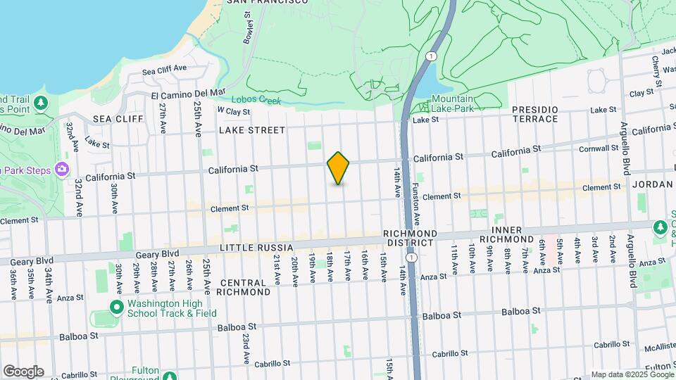 271 17th Ave Mapa y Detalles de la Ubicación