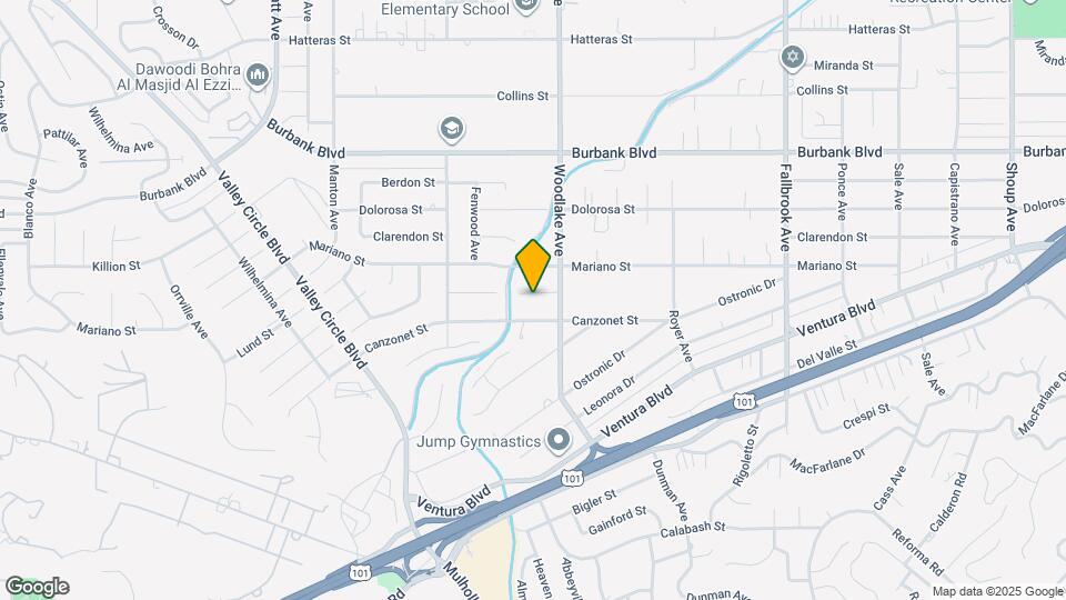 23230 Ladrillo St Map and Location Details