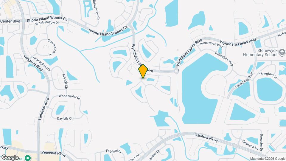 1907 Cedar Arch Ln Map and Location Details