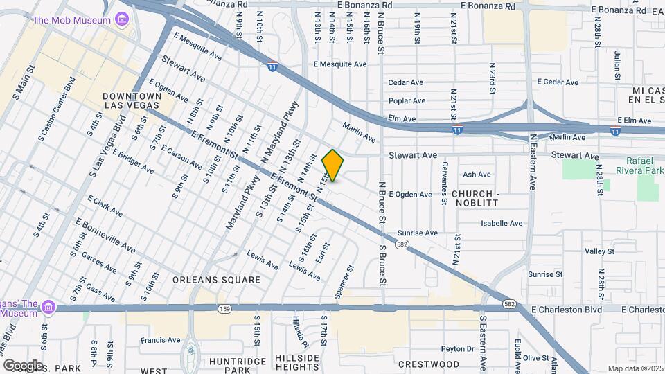 Ogden Villas Mapa y Detalles de la Ubicación
