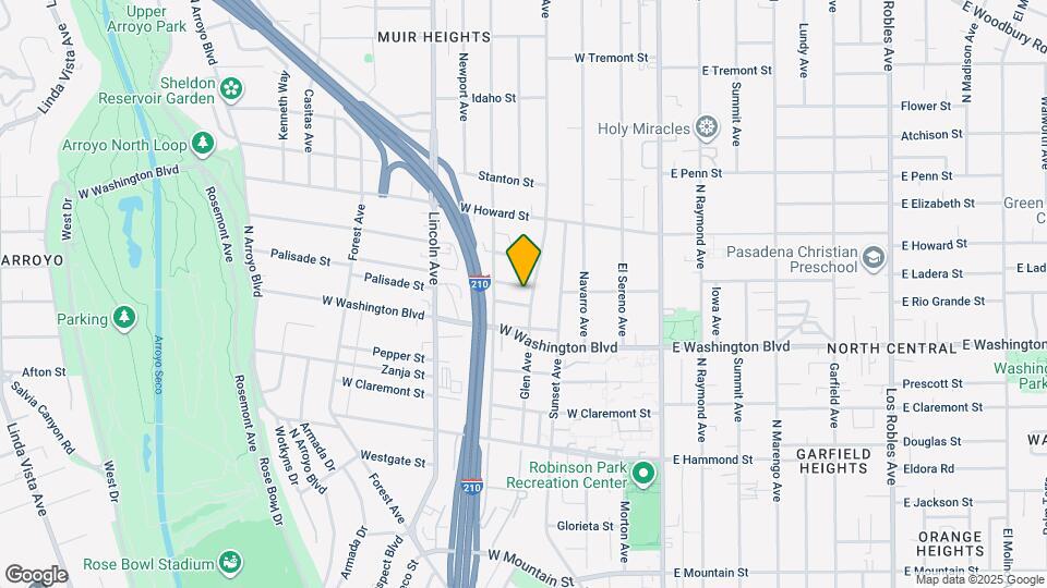 262 MacDonald St Map and Location Details