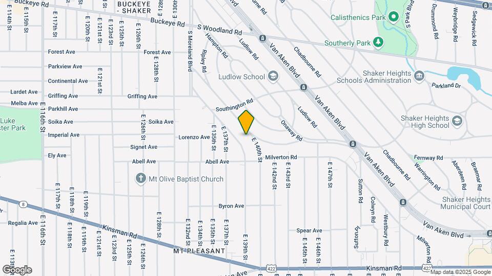 3190 Ashwood Rd Map and Location Details