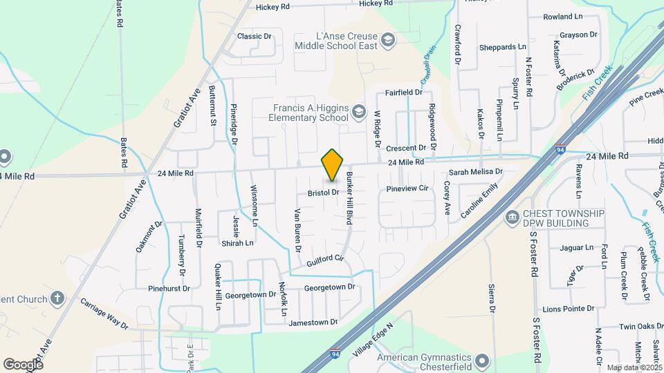 52871 N Zacharias Ct Map and Location Details