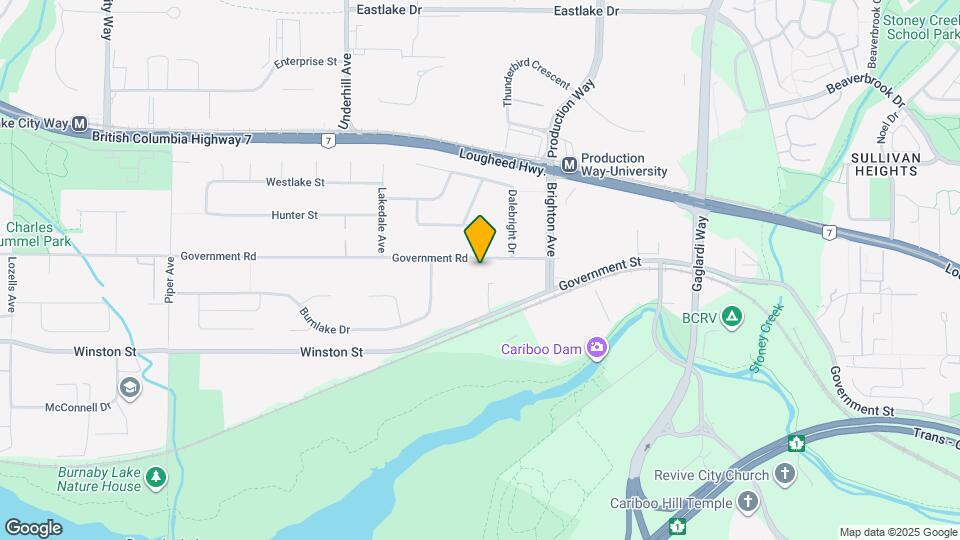 8350 Government Rd Map and Location Details