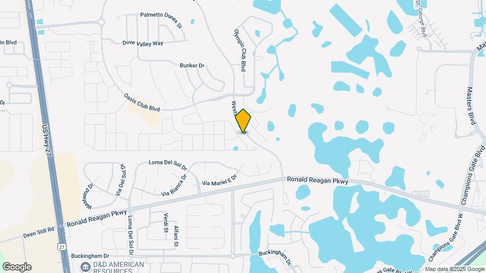 8915 Stinger Dr Map and Location Details