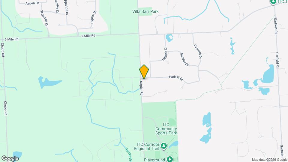 51341 Park Pl Dr, Unit APT 321 Mapa y Detalles de la Ubicación