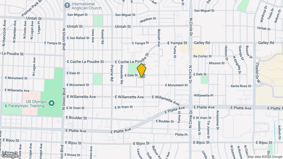 East Hills Apartments Map and Location Details