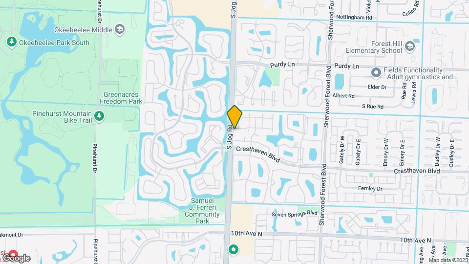 514 Shady Pine Way Map and Location Details