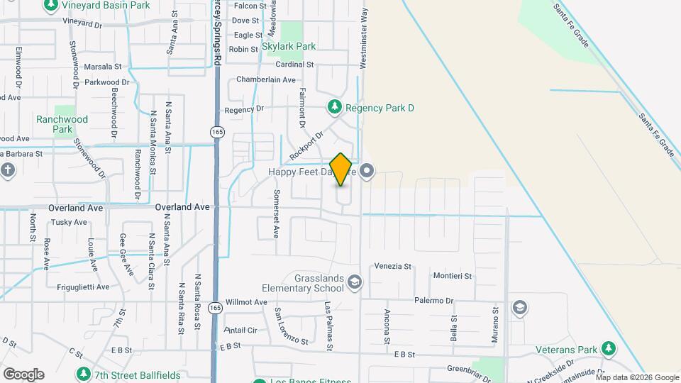 416 Morena Dr Map and Location Details