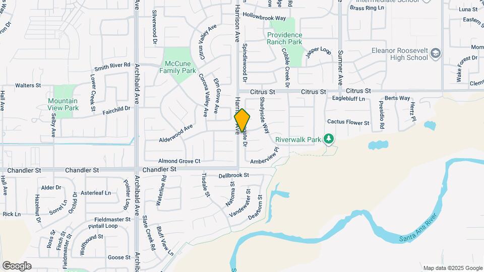7681 Stonegate Dr Mapa y Detalles de la Ubicación