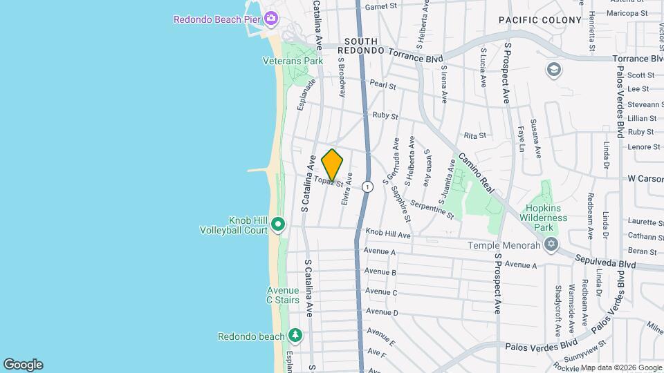 700 S Broadway Map and Location Details