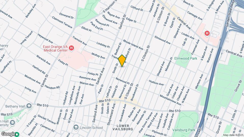 132 Telford St, Unit 1 Map and Location Details
