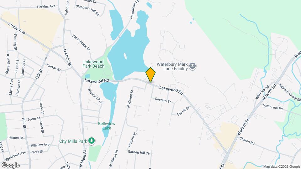 368 Lakewood Rd Map and Location Details