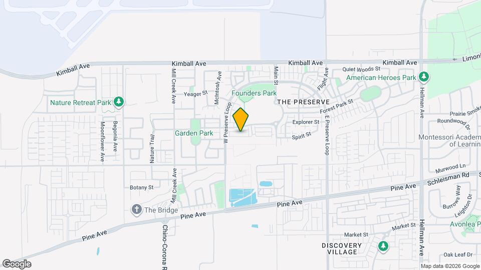 8162 Spirit St Map and Location Details