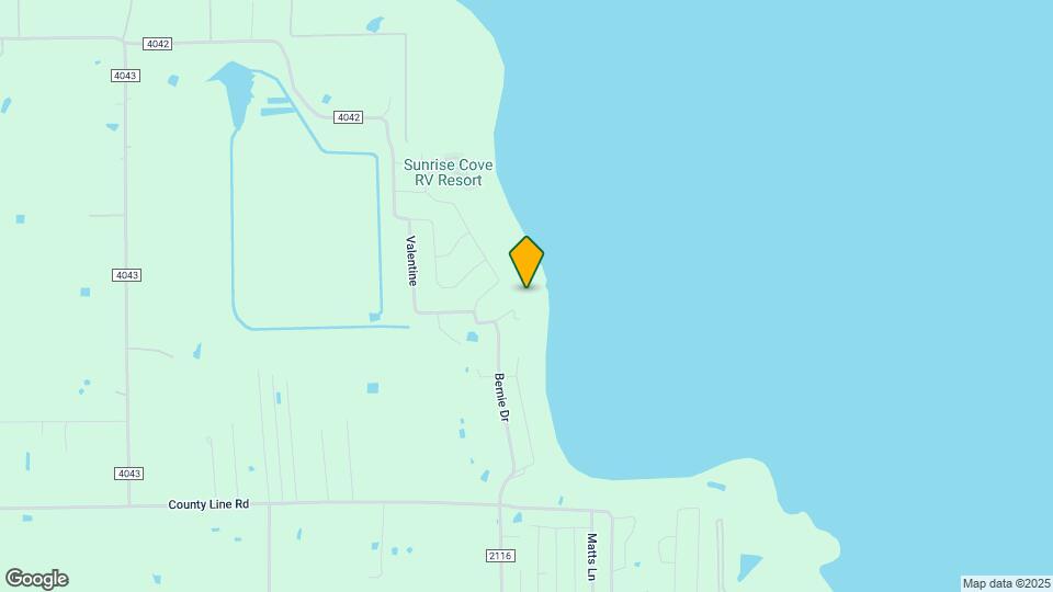 8731 Lakeshore Dr Map and Location Details