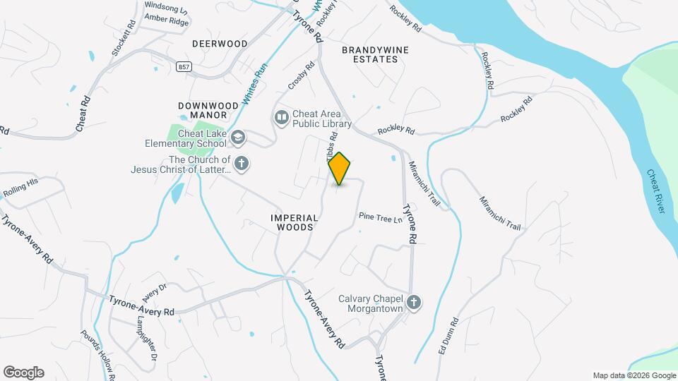 11 Palmetto Drive Map and Location Details