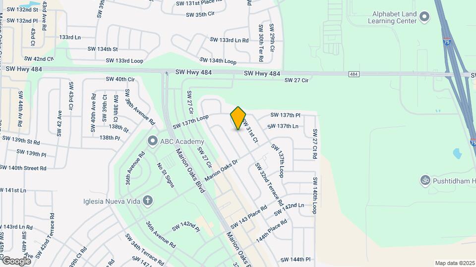 13786 SW 32nd Terrace Rd Map and Location Details