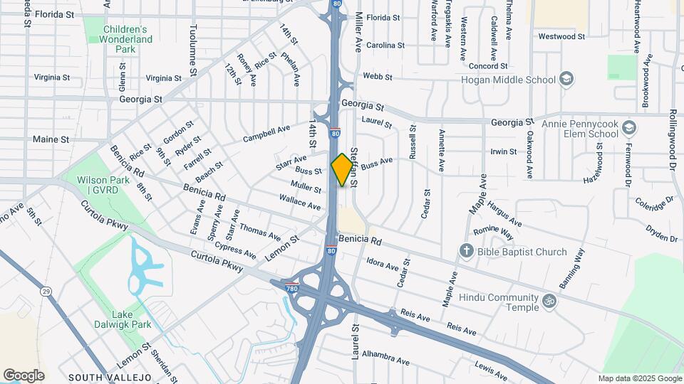 508 Lincoln Rd E, Unit E Mapa y Detalles de la Ubicación