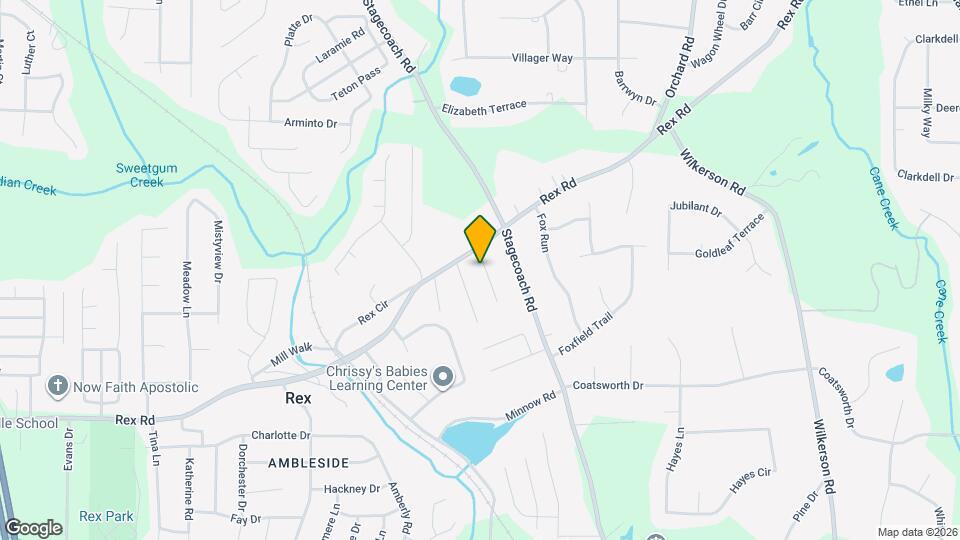 5801 Mays Ridge Ct, Unit 15B1 Map and Location Details