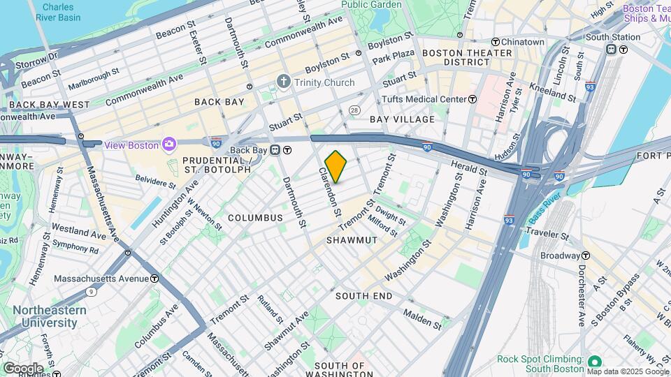 66 Appleton St, Unit 2 Map and Location Details