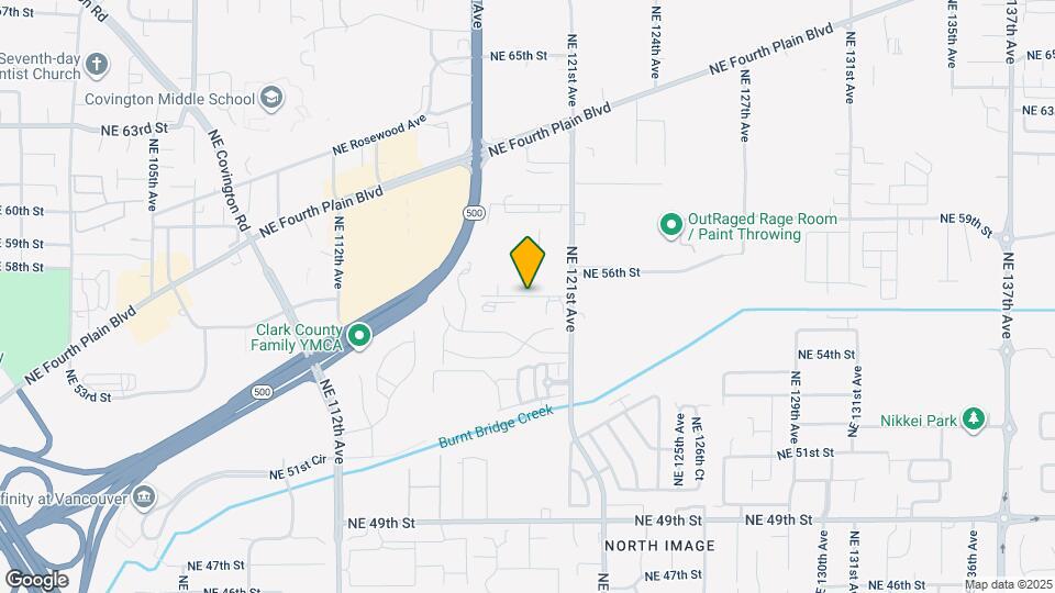 13114 NE 56th Cir Map and Location Details