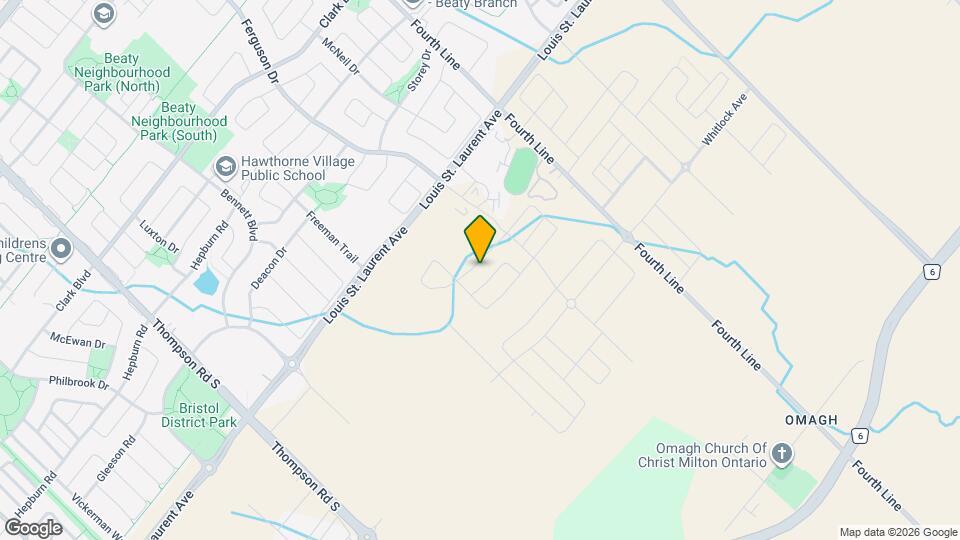 1194 Stirling Todd Ter Map and Location Details