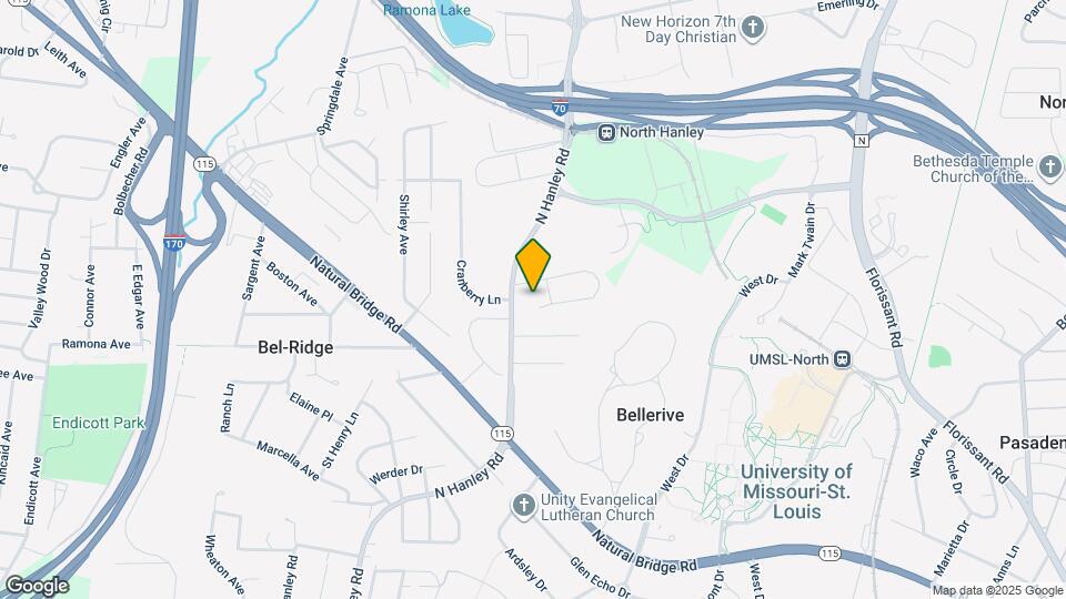 8553 Jenny Dr Map and Location Details