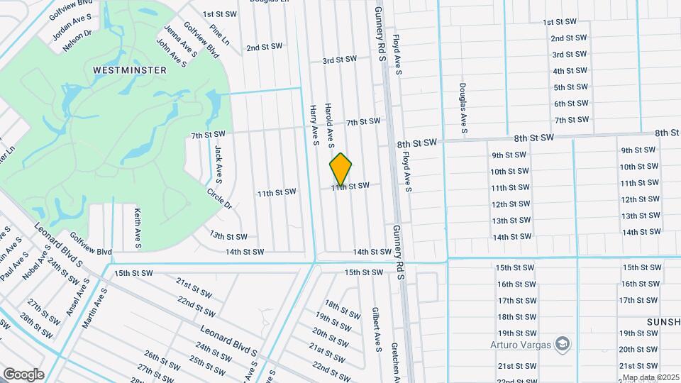 1103 Harold Ave S Map and Location Details