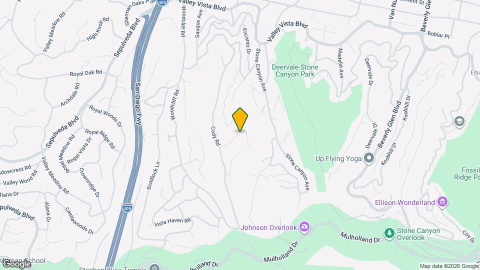 3852 Sherview Dr Map and Location Details