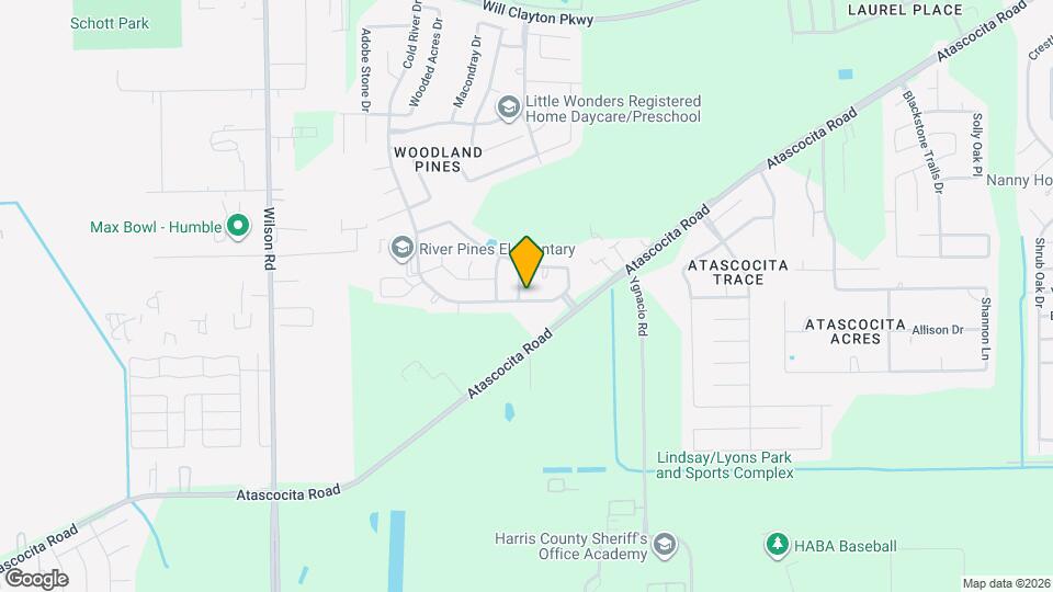 2631 Cold River Dr Map and Location Details