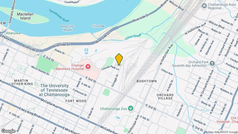 45 Scruggs St Map and Location Details