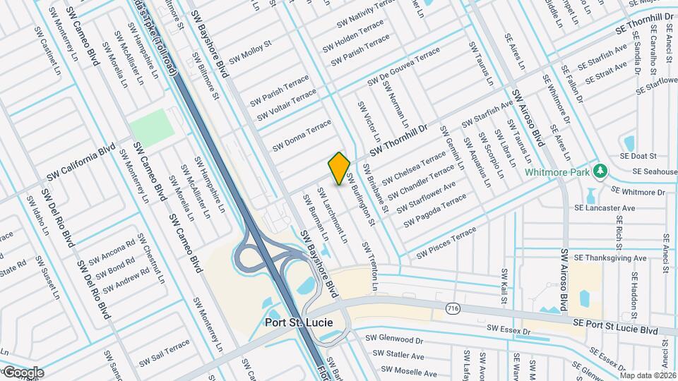 2039 SW Trenton Ln Map and Location Details