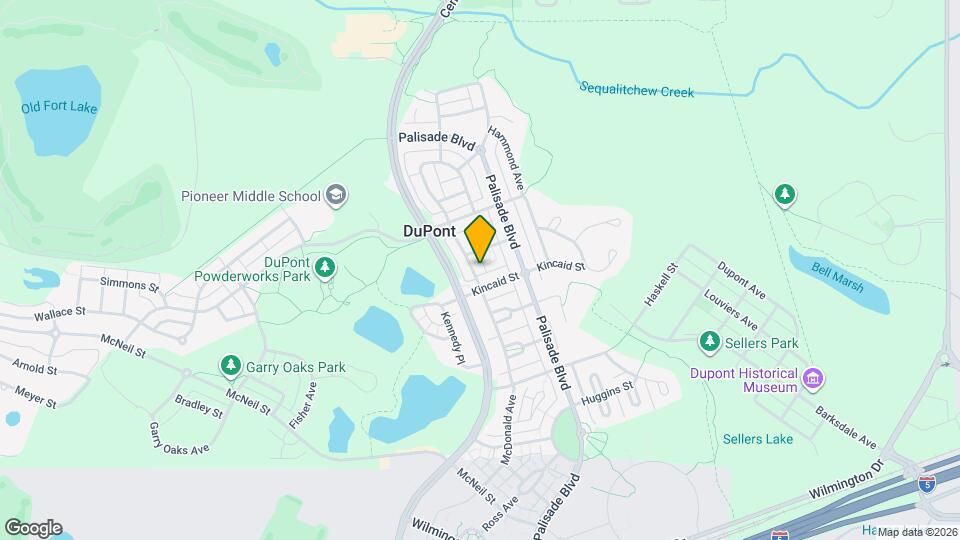 1952 McDonald Ave Map and Location Details