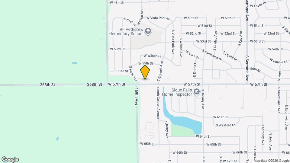 4920 S Klein Ave, Unit 312 Map and Location Details