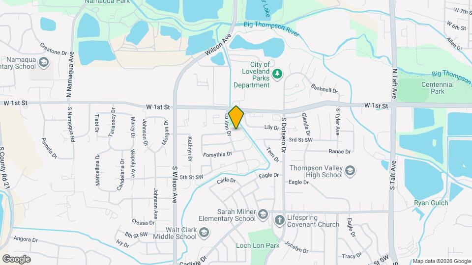2456 Mary Beth Ct Map and Location Details