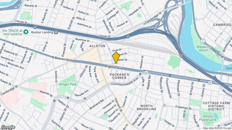 87 Brighton Ave, Unit 03 Mapa y Detalles de la Ubicación