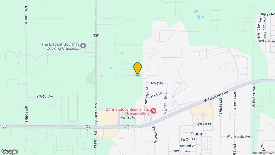 13671 NW 9th Rd Map and Location Details