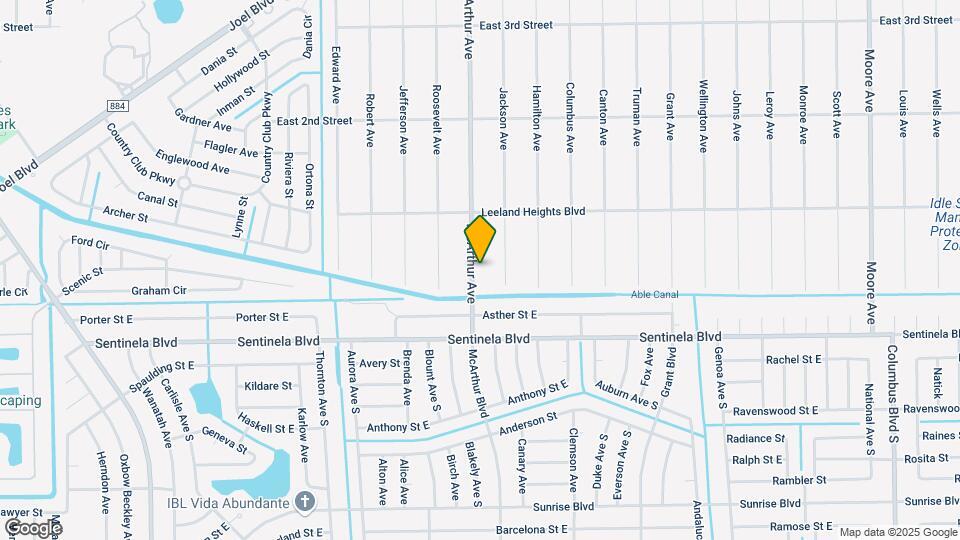 8 McArthur Ave Map and Location Details