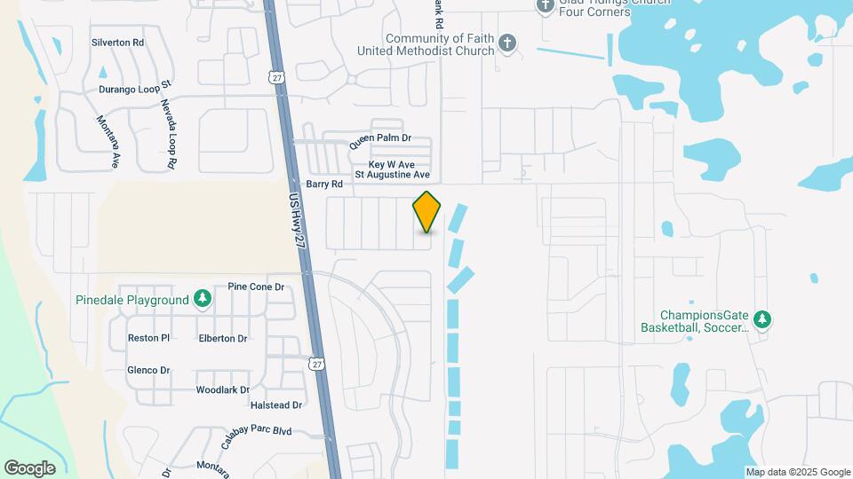 1031 Solana Cir Map and Location Details