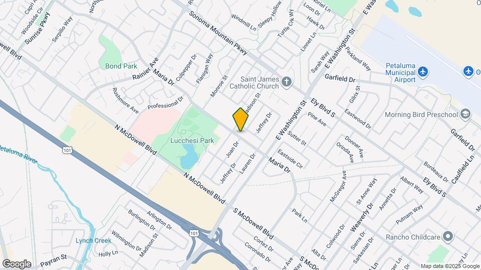 132 Maria Dr Map and Location Details