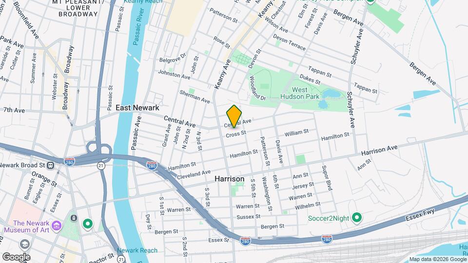 222 Cross St Map and Location Details